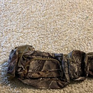 Camouflage Waist Bag for Men